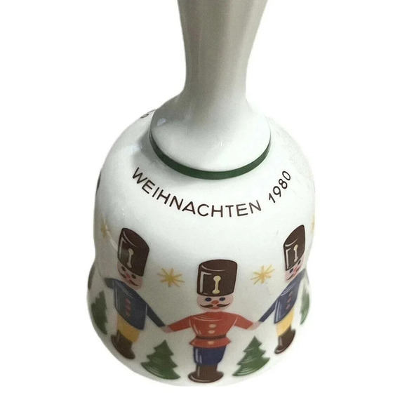 Bareuther Waldsassen Bavaria Germany Christmas Bells 1981, 1982, & 1984 LMT EDT - Picture 8 of 9